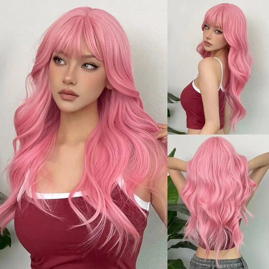 PinkHairWigs™ - Elite Coiffure Shop