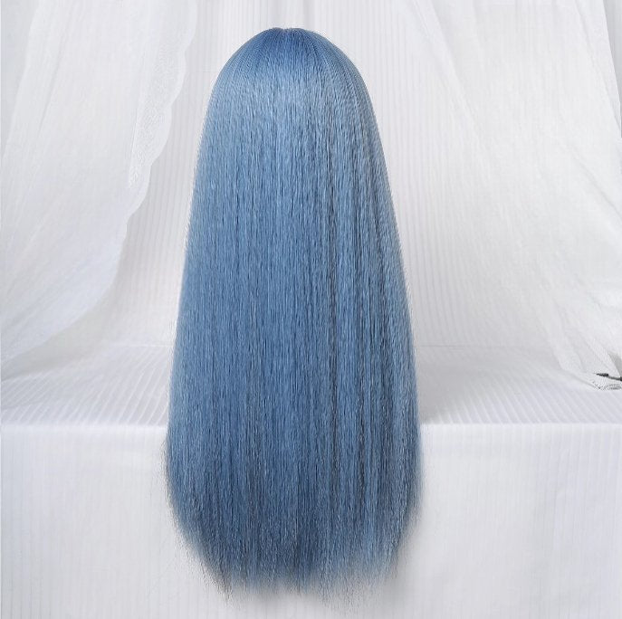 SyntheticHairWig™ - Bleu - Elite Coiffure Shop